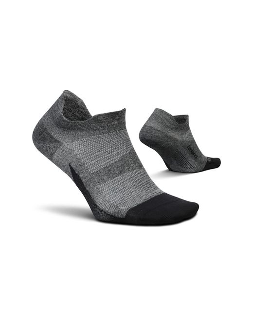 Feetures Elite Light Cushion No-Show Tab Socks in at Nordstrom