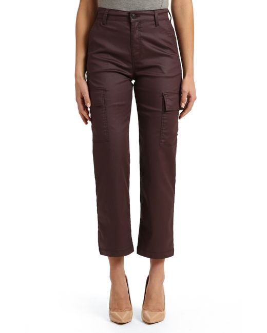 Mavi Jeans Sylvia Cropped Cargo Pants in at Nordstrom