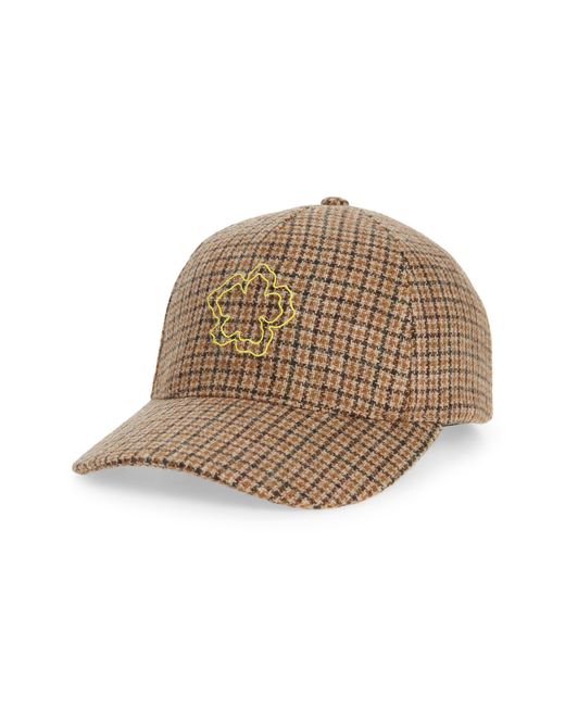 Ted Baker London Conor Check Baseball Cap in at Nordstrom
