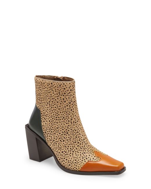Jeffrey Campbell Calimity Genuine Calf Hair Western Boot in at Nordstrom