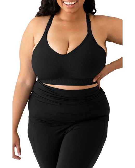 Kindred Bravely Sublime Busty Wireless Pumping/Nursing Bra in at Nordstrom