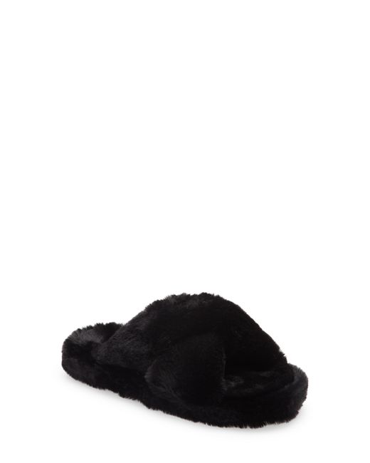 Ted Baker London Lopply Faux Fur Slipper in at Nordstrom