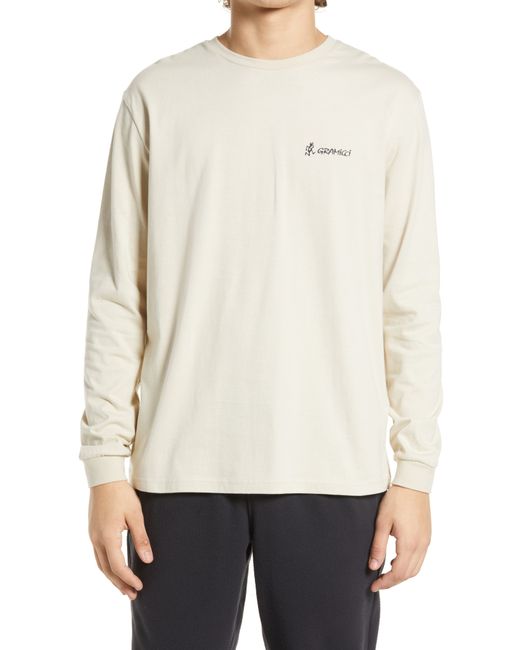 Gramicci El Capitan Cotton Long Sleeve Graphic Tee in at Nordstrom