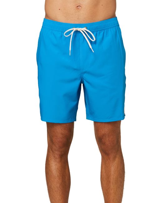 O'Neill Retrofreak Solid Volley Swim Trunks in at Nordstrom