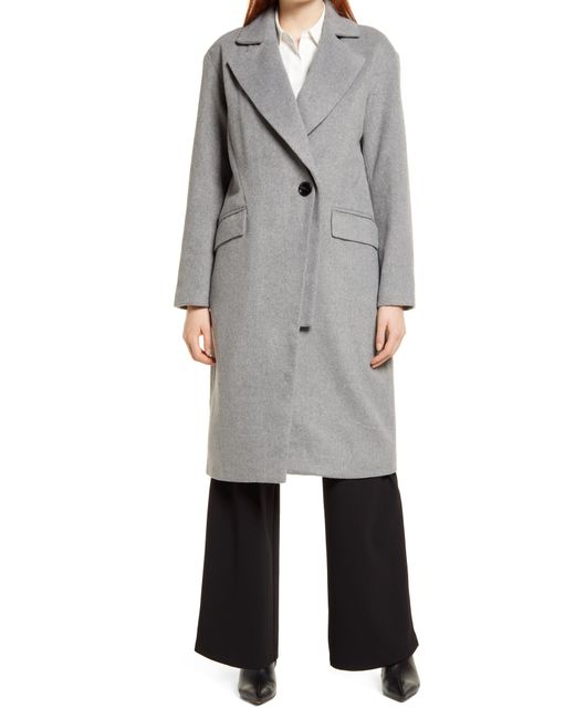 Nordstrom Notch Collar Coat in at