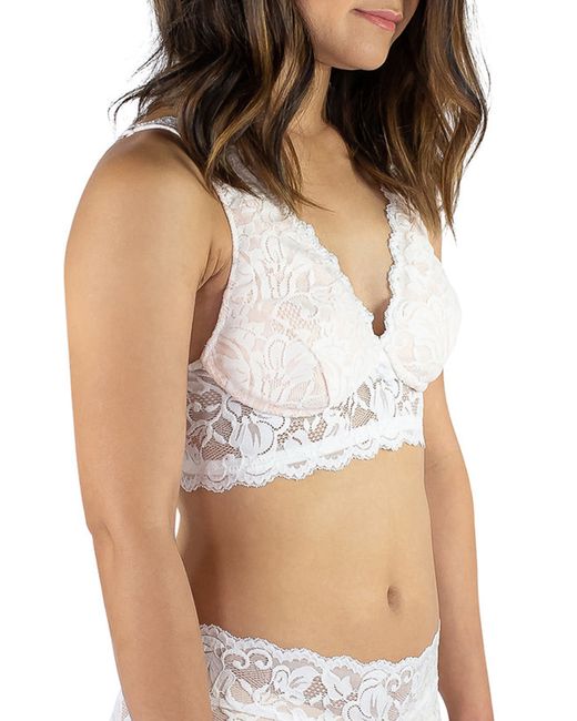 Everviolet Vela Post-Surgery Pocketed Wireless Bra in at Nordstrom