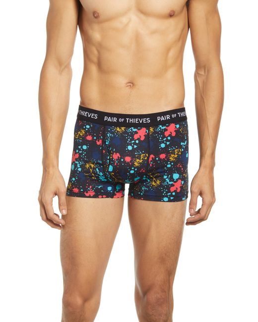 Pair of Thieves Assorted 2-Pack SuperFit Performance Boxer Briefs X-Large in at Nordstrom