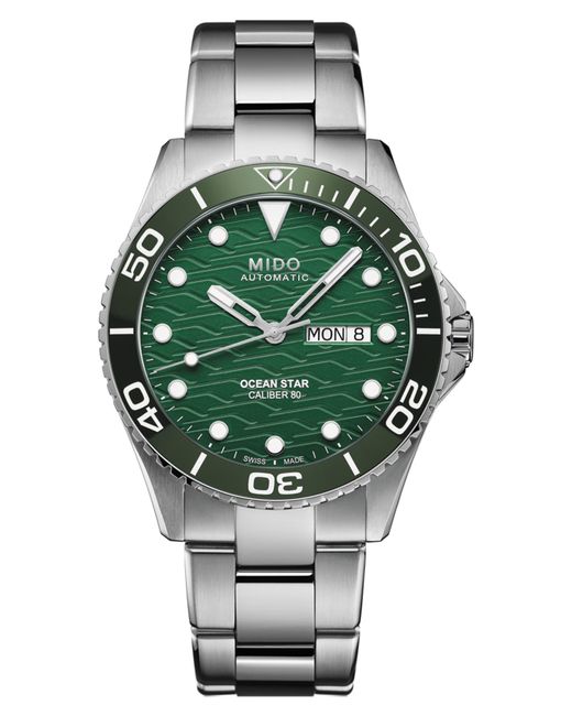 Mido Ocean Star 200C Bracelet Watch 42.5mm in at Nordstrom
