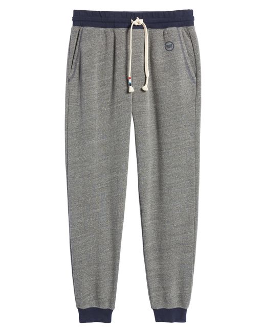 Sol Angeles Contrast Jogger Sweatpants Xx-Large in Heather at Nordstrom