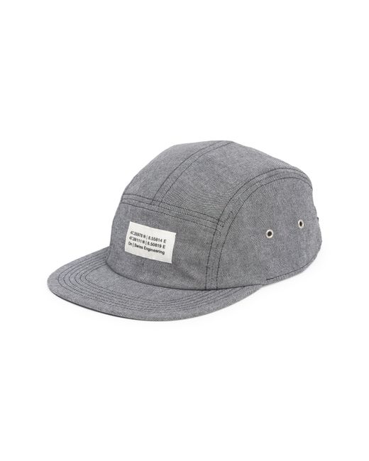 On Chambray Five Panel Baseball Cap in Grey at Nordstrom