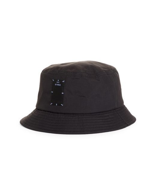McQ Alexander McQueen Ic0 Logo Ripstop Bucket Hat in at