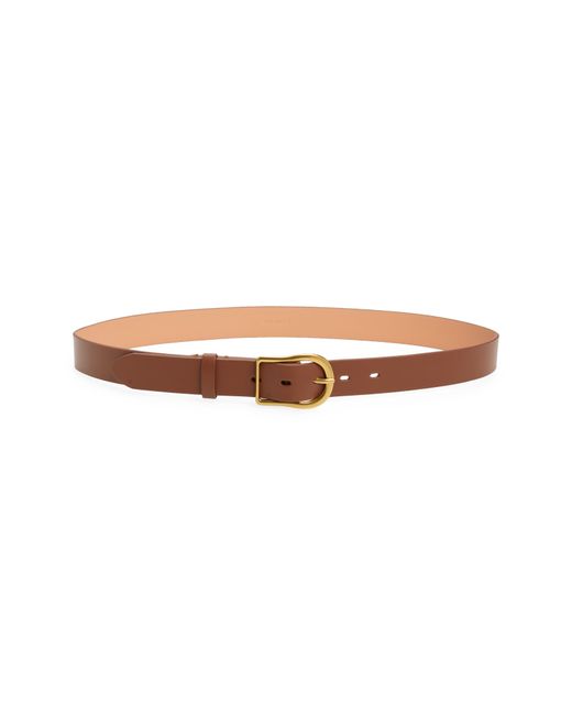 Zimmermann Jean Leather Belt X-Small in Cognac at