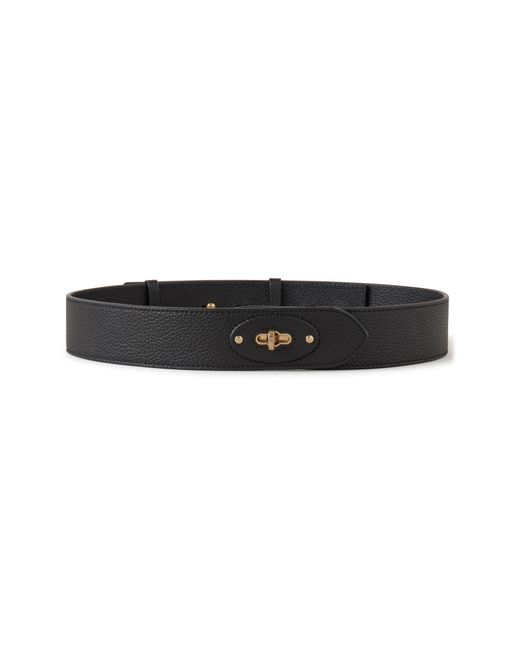 Mulberry Darley Leather Belt Medium in at