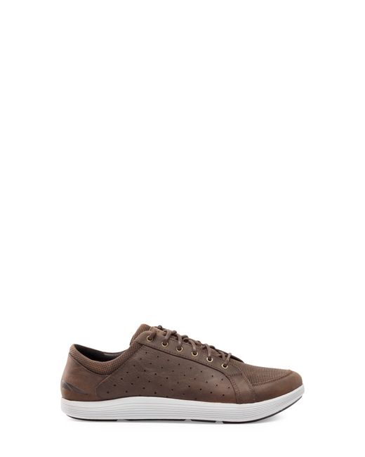 Altra Cayd Water Resistant Leather Sneaker in at