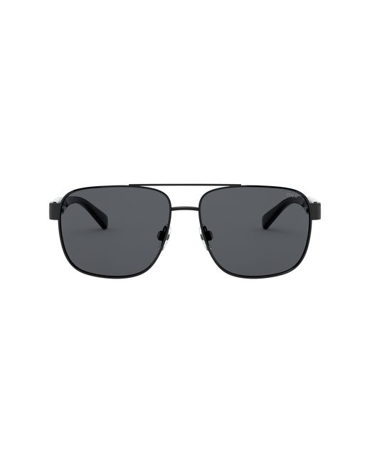 Polo Ralph Lauren 59mm Aviator Sunglasses in at
