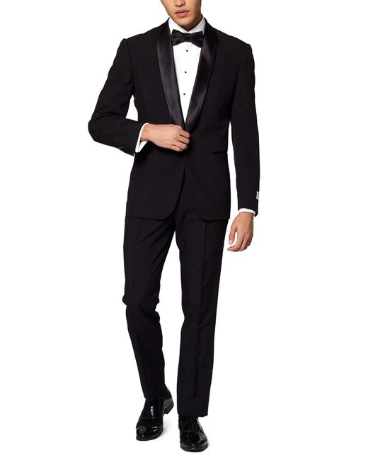 OppoSuits Two-Piece Tuxedo Bow Tie 44 in at