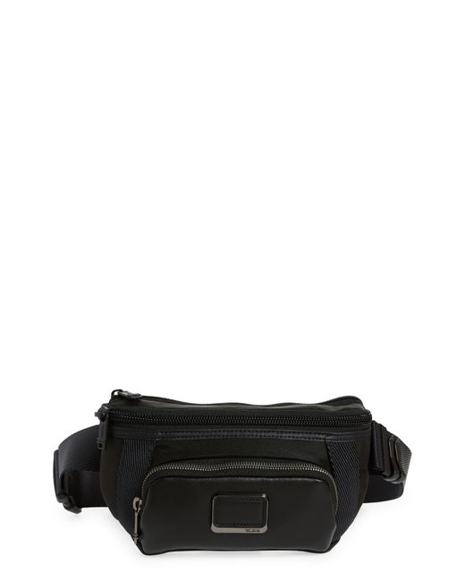 Tumi Alpha Bravo Campbell Utility Belt Bag in Black at