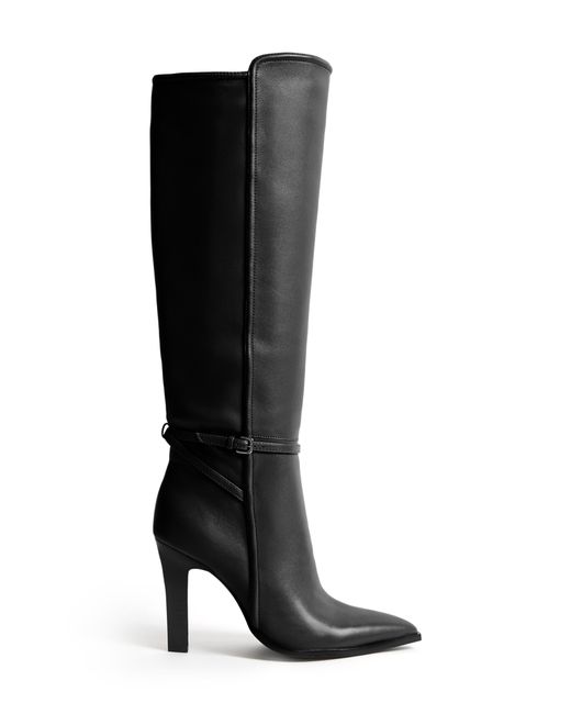 Reiss Ada Knee High Boot 40 in at