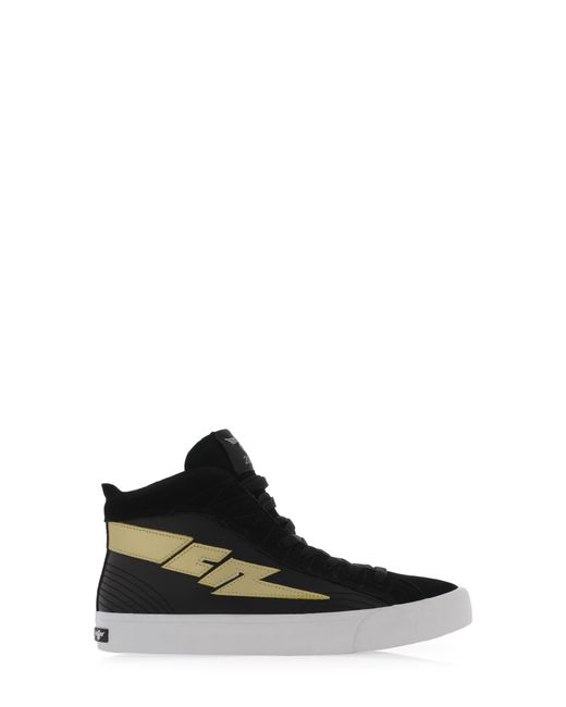Creative Recreation Zeus Hi Leather Sneaker in Gold at