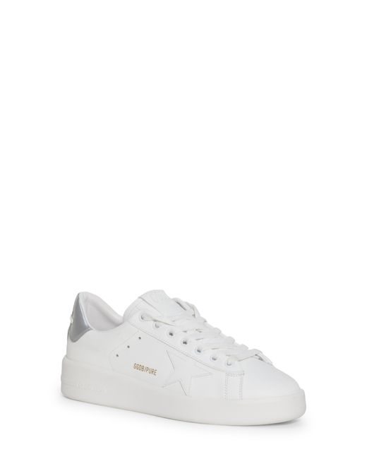 Golden Goose PURESTAR Low Top Sneaker in White at