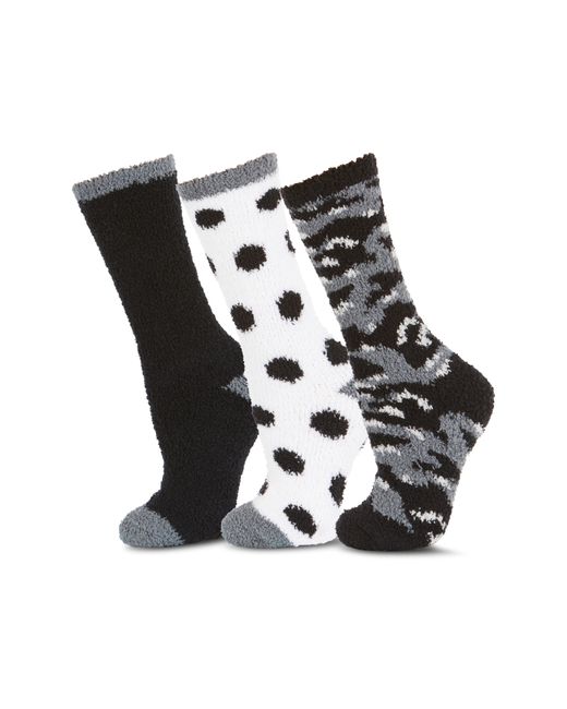 Sanctuary Socks Assorted 3-Pack Cozy Crew in at