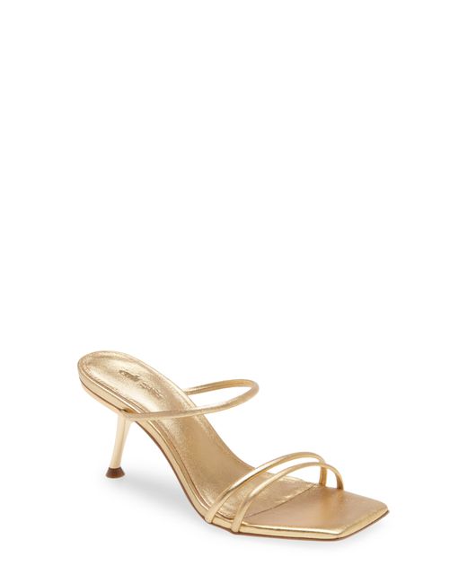 Cult Gaia Lydia Sandal 9Us in Gold at