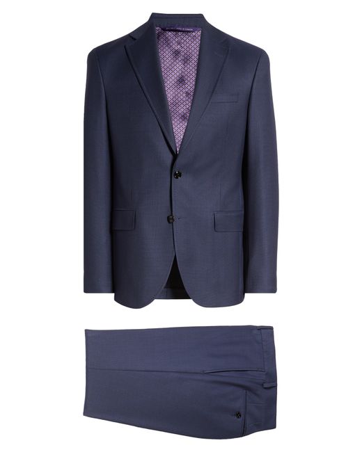 Ted Baker London Ralph Extra Slim Fit Solid Wool Suit in at