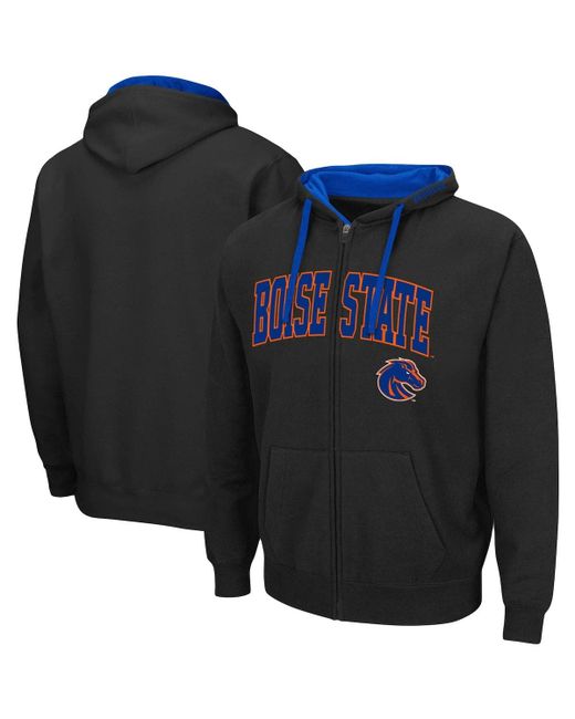 Colosseum Boise State Broncos Arch Logo 2.0 Full-Zip Hoodie X-Large at