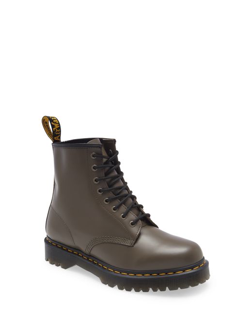 Dr. Martens 1460 Bex Smooth Plain Toe Boot in at