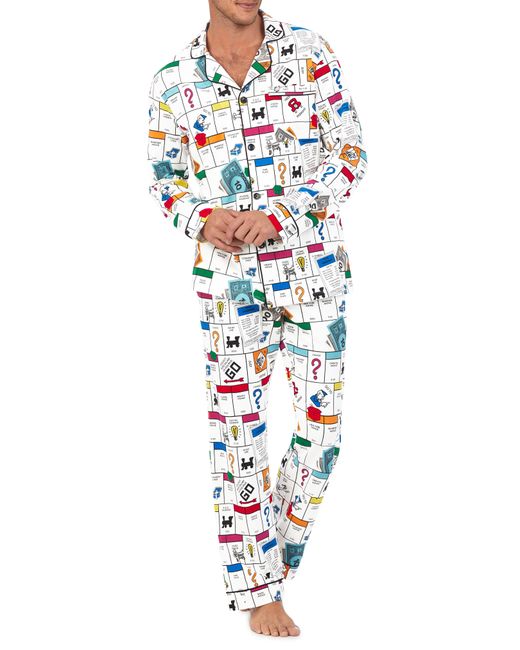 Bedhead Pajamas Monopoly Pajama Set in at