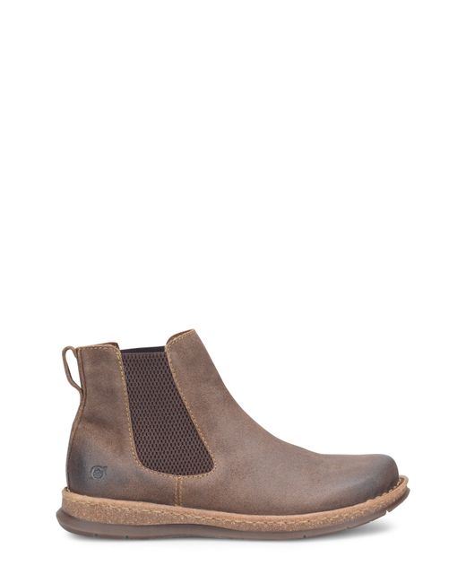 Brn Brn Brody Chelsea Boot 8.5 in Taupe Dist. at