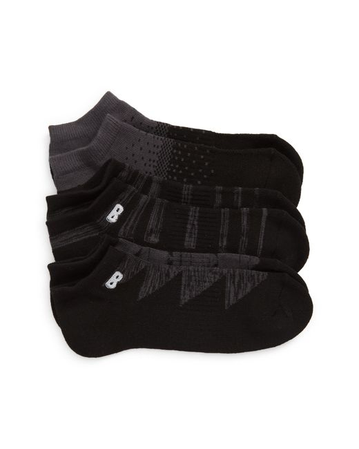 Pair of Thieves Assorted 3-Pack Bowo Cushion No-Show Socks in at