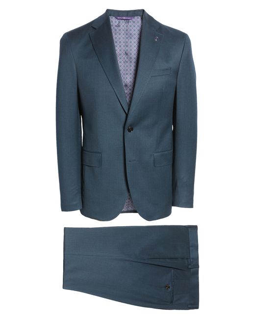 Ted Baker London Roger Two-Piece Wool Suit in at