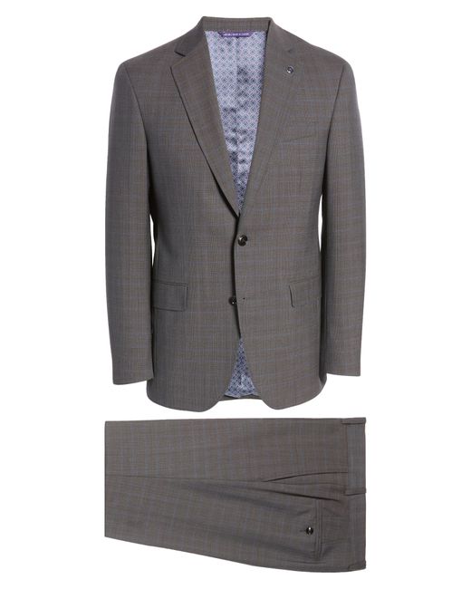 Ted Baker London Jay Plaid Two-Piece Wool Suit in at