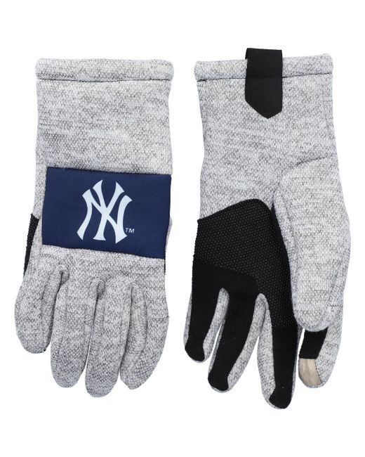 Foco New York Yankees Team Knit Gloves at