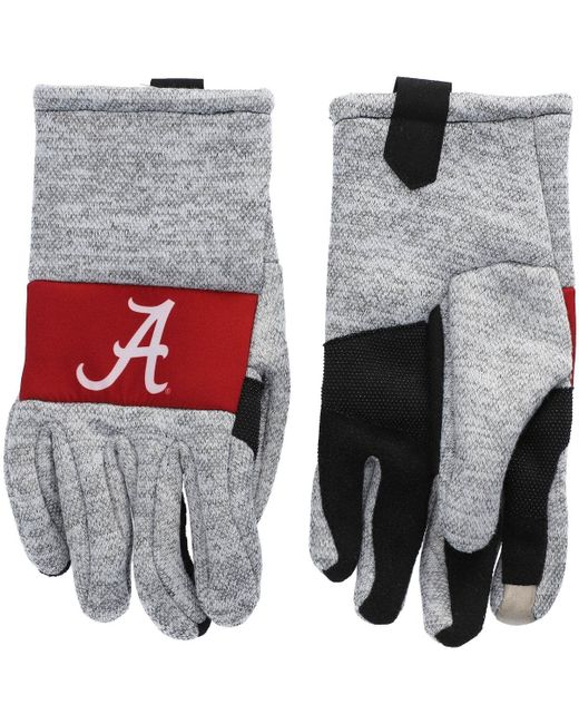 Foco Alabama Crimson Tide Team Knit Gloves at