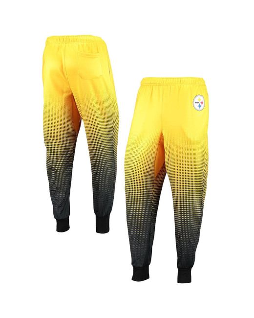 Foco Pittsburgh Steelers Gradient Jogger Pants at