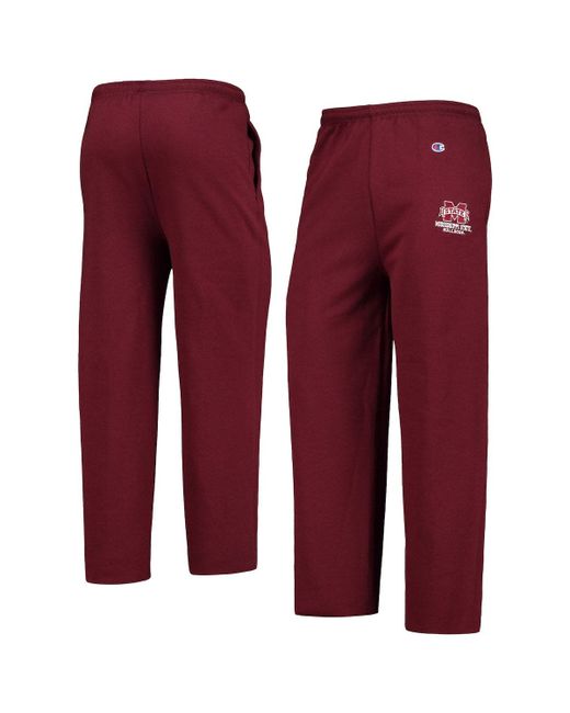 Champion Mississippi State Bulldogs Powerblend Pants at