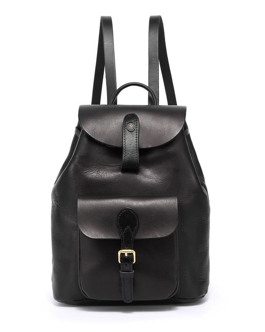 Old Trend Isla Small Leather Backpack in at