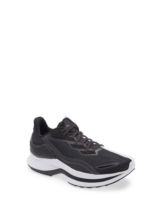 Saucony Endorphin Shift 2 Running Shoe in Black at