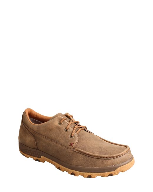 Twisted X Moc Toe Boat Shoe 8.5 in Bomber at