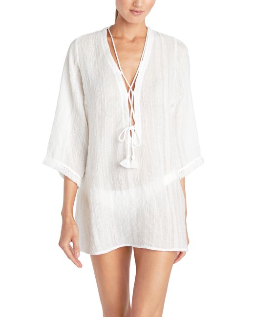 Robin Piccone Natalie Cover-Up Tunic in at