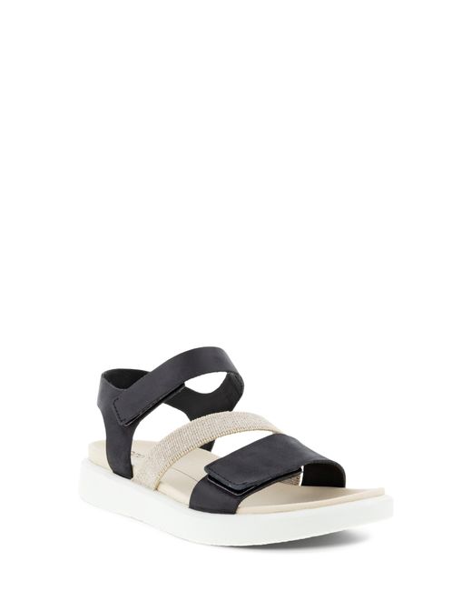 Ecco Flowt 2 Band Sandal in at