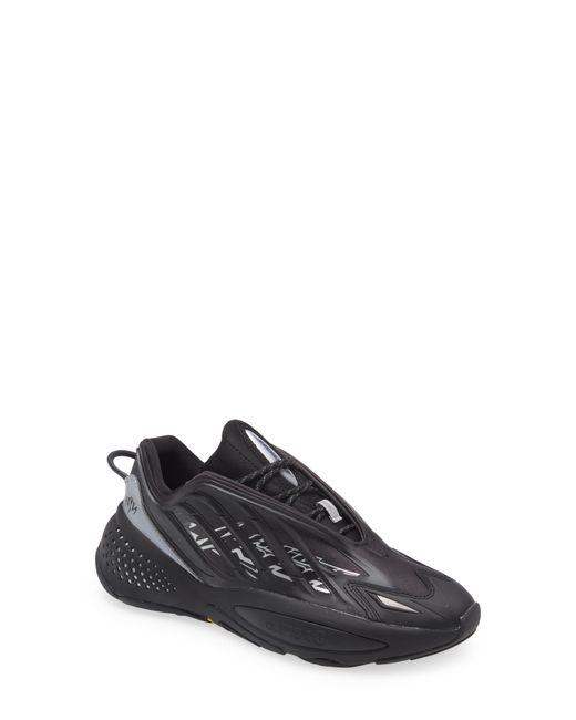 Adidas Ozrah Sneaker in Core Black/Black/Grey at