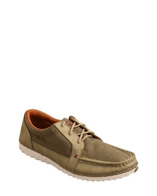 Twisted X Zero-X Moc Toe Sneaker in at