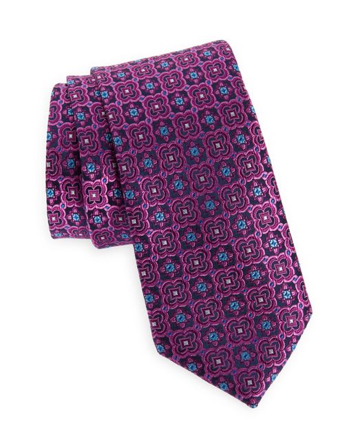 Ted Baker London Twice Medallion Silk Tie in at