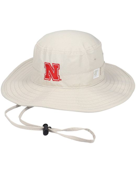 The Game Nebraska Huskers Everyday Ultralight Boonie Bucket Hat One Oz at