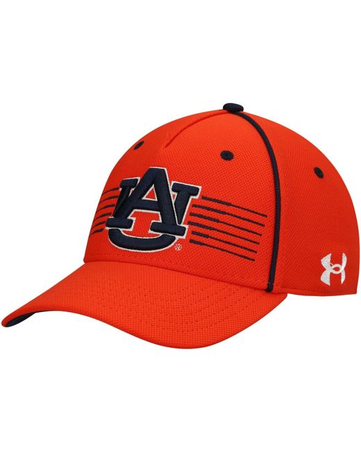 Under Armour Auburn Tigers Iso-Chill Blitzing Accent Flex Hat at