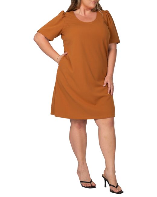 Standards & Practices Crepe Dress in at