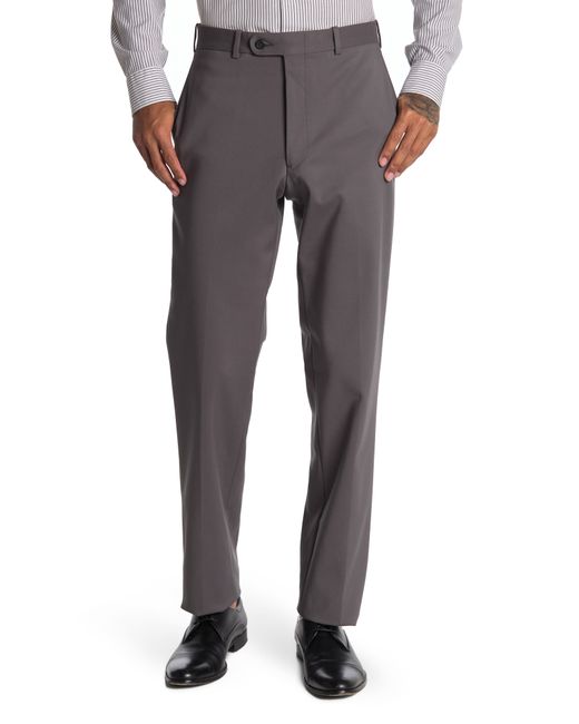JB Britches Torino Flat Front Trouser Pants in at